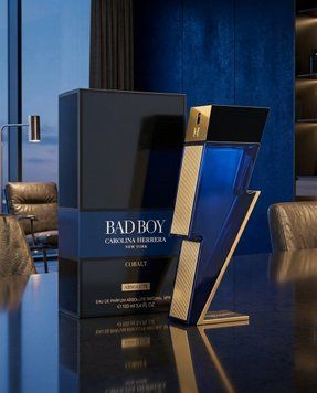 (Лицензия) Парфюмированная вода Carolina Herrera Bad Boy Cobalt Absolute для мужчин 100ml 1620 фото