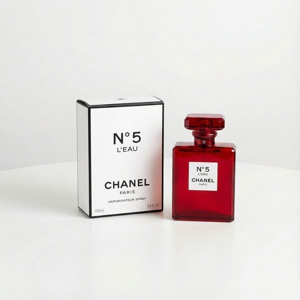 (Ліцензія) Chanel №5 L'EAU Red Edition туалетная вода для жінок 100 мл 917 фото