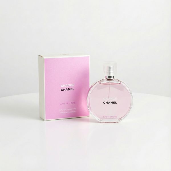 (Лицензия) Туалетная вода Chance Eau Tendre Chanel для женщин, 100 ml 959 фото