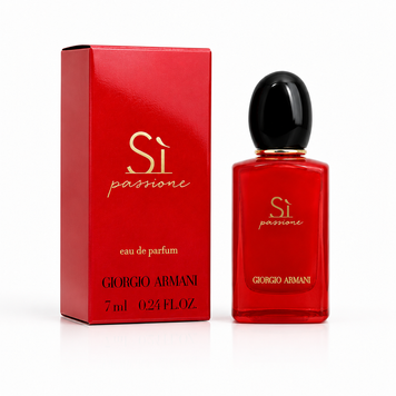 (Лицензия) Миниатюра парфюмированной воды Giorgio Armani S&igrave; Passione для женщин 7ml 1522 фото