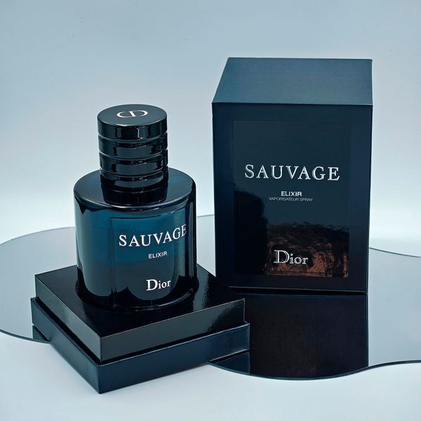 (Ліцензія) Парфумована вода Dior Sauvage Elixir для чоловіків, 60 ml. 963 фото