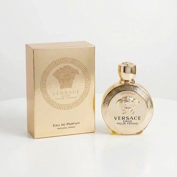 (Ліцензія) Парфюмированная вода Versace Eros Pour Femme для женщин, 100 мл 1242 фото