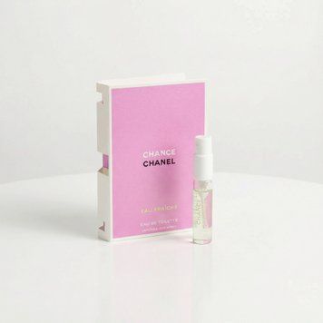 Пробник парфумованої води Chanel Chance Eau Fra&icirc;che для жінок, 2 ml. 788 фото
