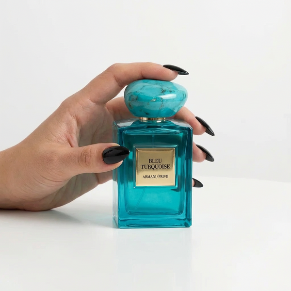(Лицензия) Парфюмированная вода Giorgio Armani Prive Bleu Turquoise для женщин и мужчин, 100 мл 1244 фото