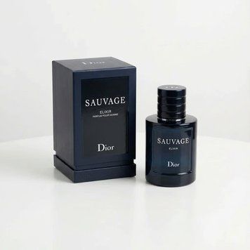(Ліцензія) Парфумована вода Dior Sauvage Elixir для чоловіків, 100 ml. 1247 фото