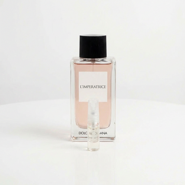 Набір жіночих пробників 4в1 (Dolce & Gabbana L&rsquo;Imperatrice, Tiziana Terenzi Kirke, Baccarat Rouge 540, Chanel Chance), 2ml 1277 фото