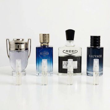 Набір чоловічих пробників 4в1 (Paco Rabanne Invictus, Ex Nihilo Blue Talisman, Creed Aventus, Dior Sauvage), 2ml 1161 фото
